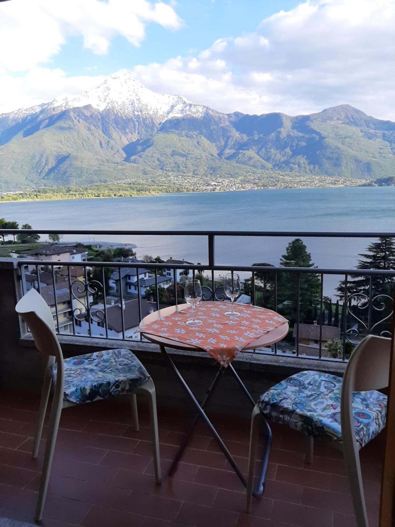 Cima Lago Джера Ларио Екстериор снимка